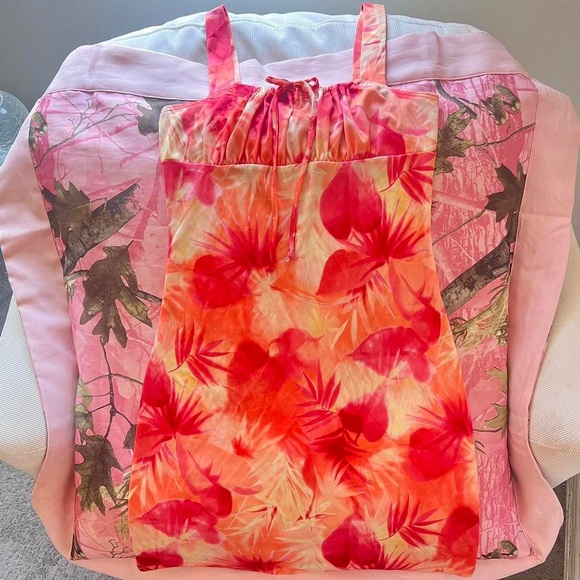 entrancy Dresses & Skirts - y2k vintage hawaii hibiscus flower print sundress